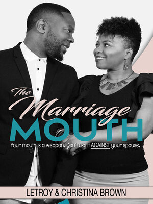 cover image of The Marriage Mouth